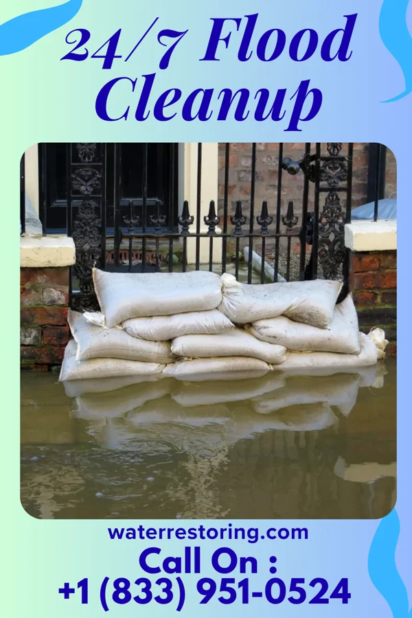 24/7 Flood Cleanup in Rossmoyne, OH